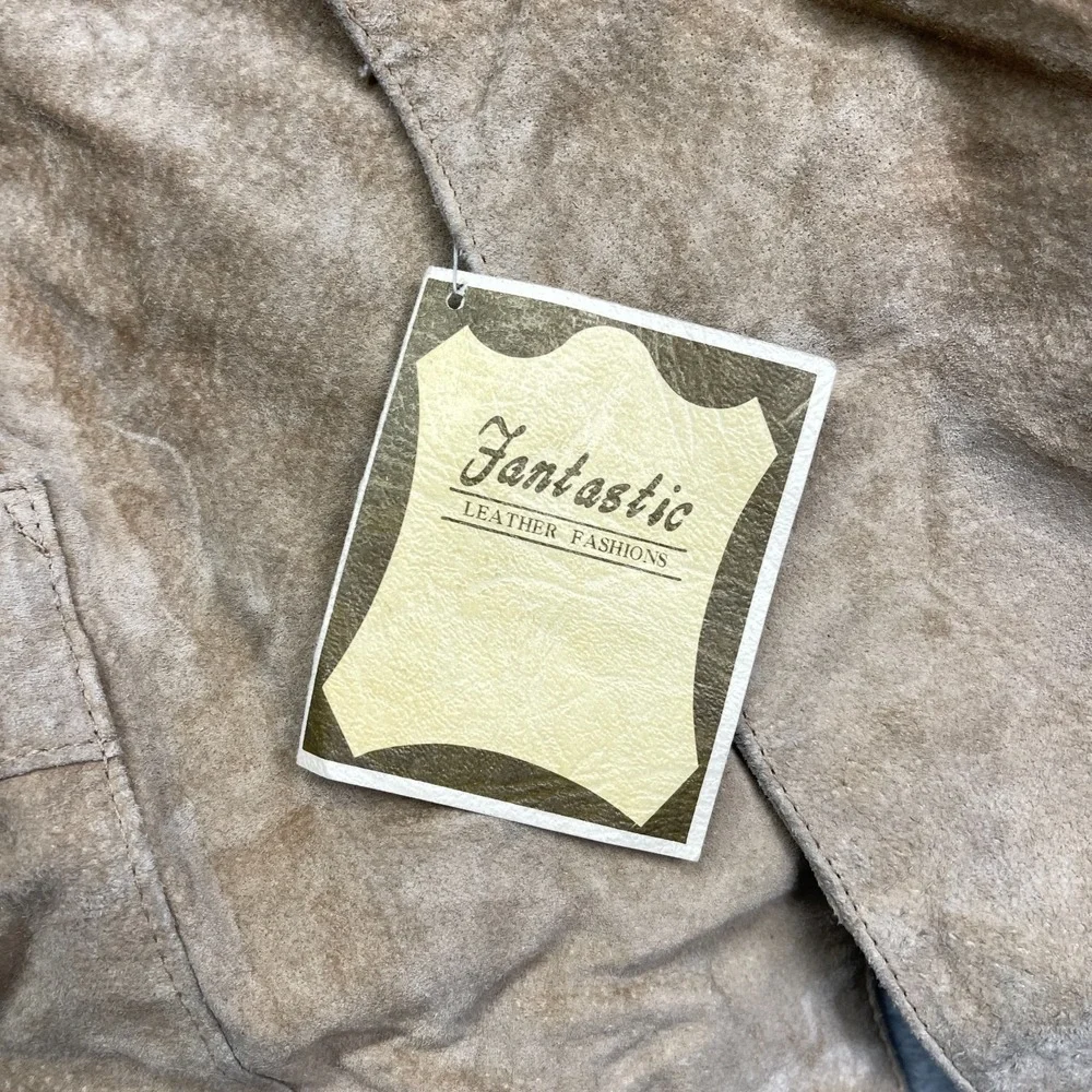 Fantastic Leather Fashions this nwt